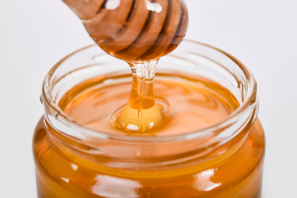 Miel y cera de abeja natural para cosmética labial
