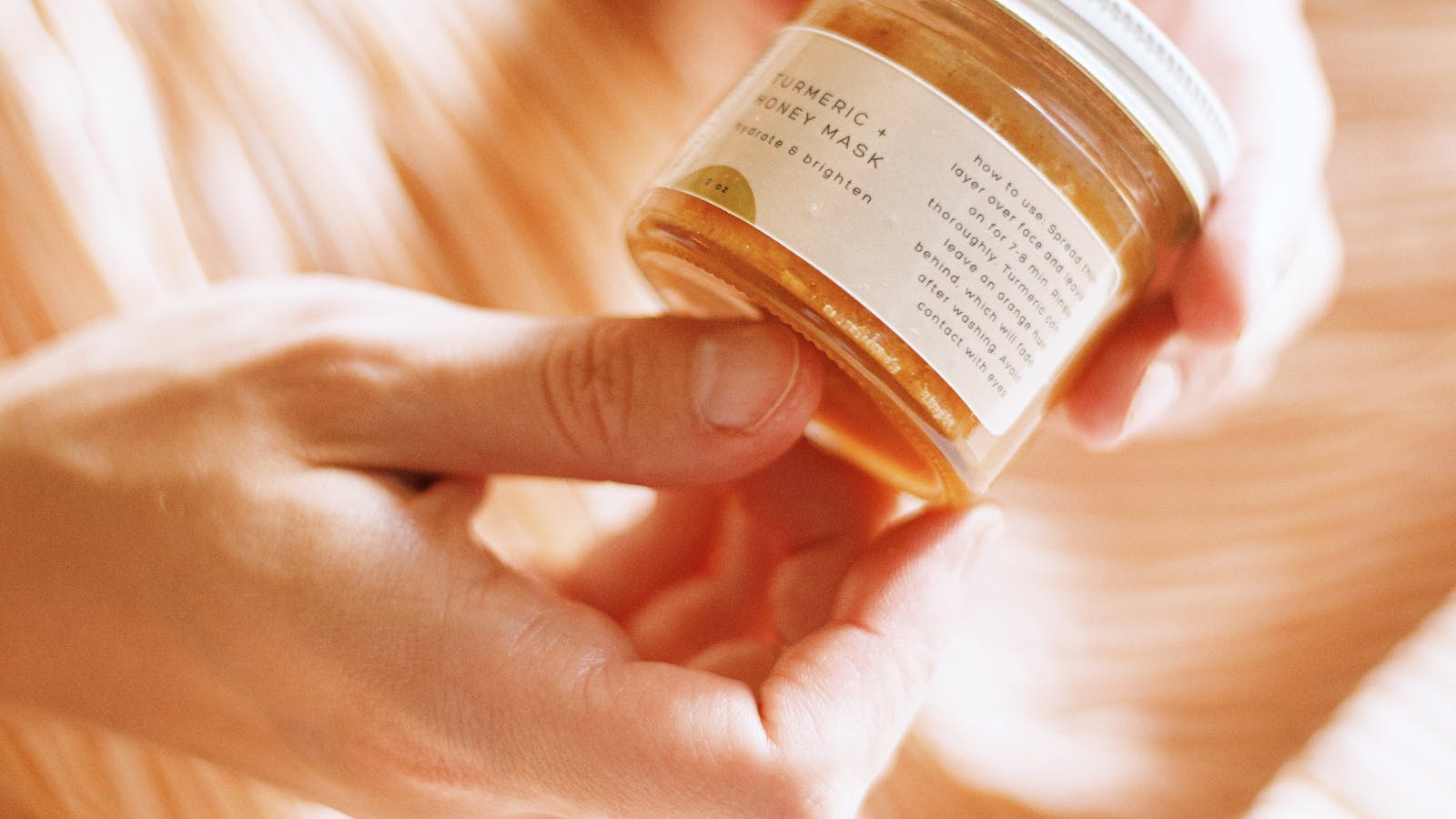 Productos de cosmética natural artesanal