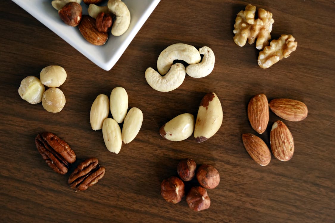 Almendras, fuente de aceite suavizante para cosmética