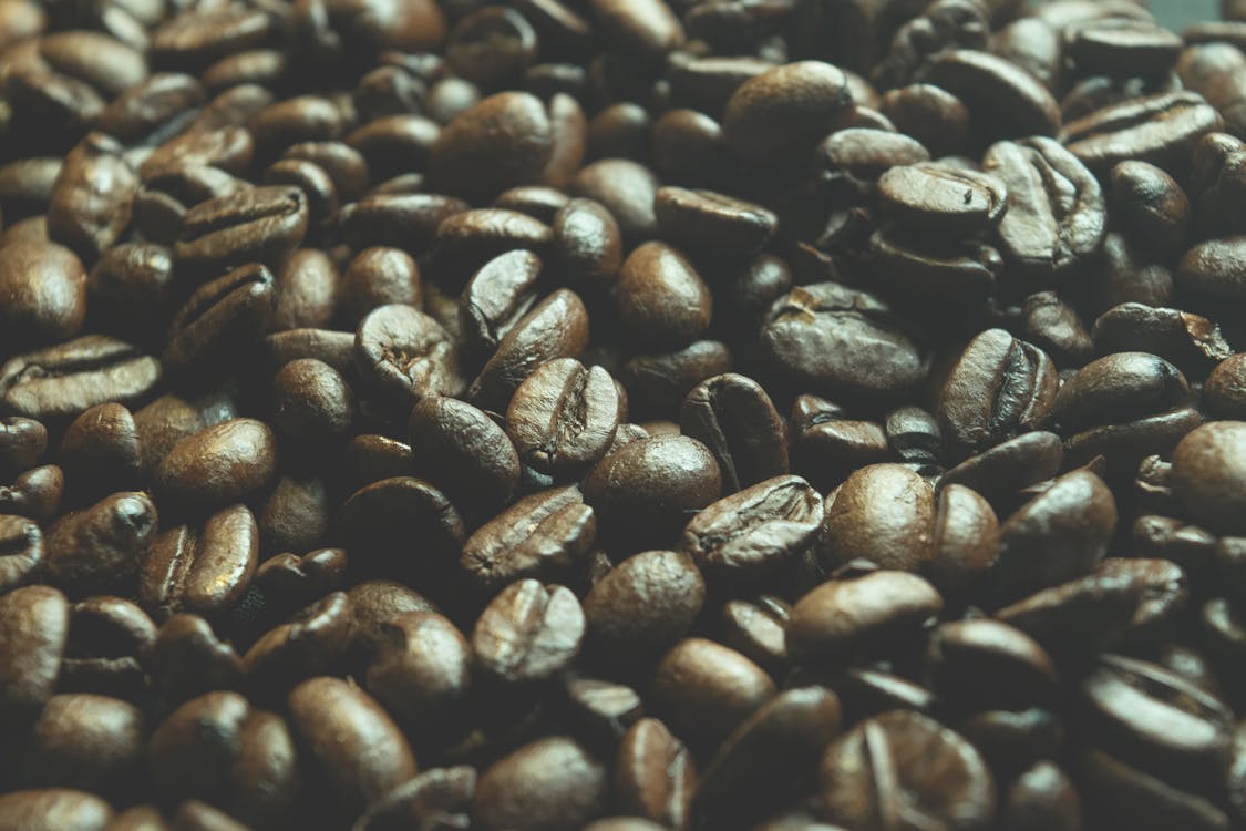 Granos de café, fuente de cafeína para cosmética
