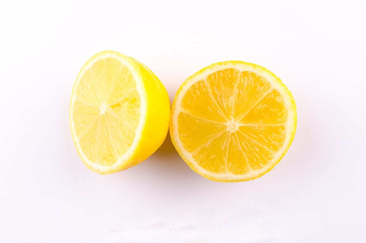 Limones frescos para cosmética natural