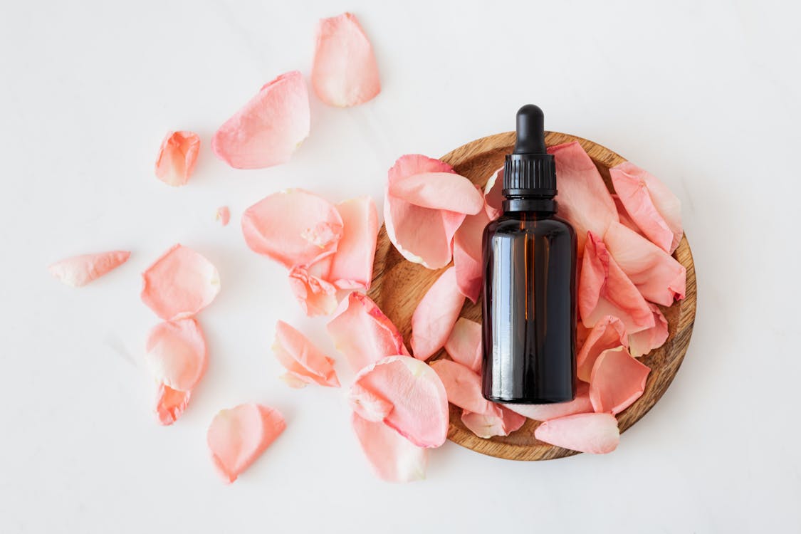 Aceite de rosa mosqueta para regeneración de la piel