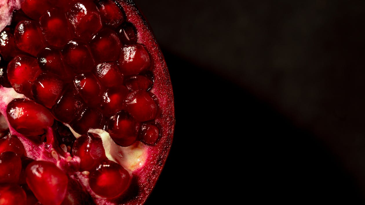 Fruto de granada, fuente de antioxidantes para cosmética
