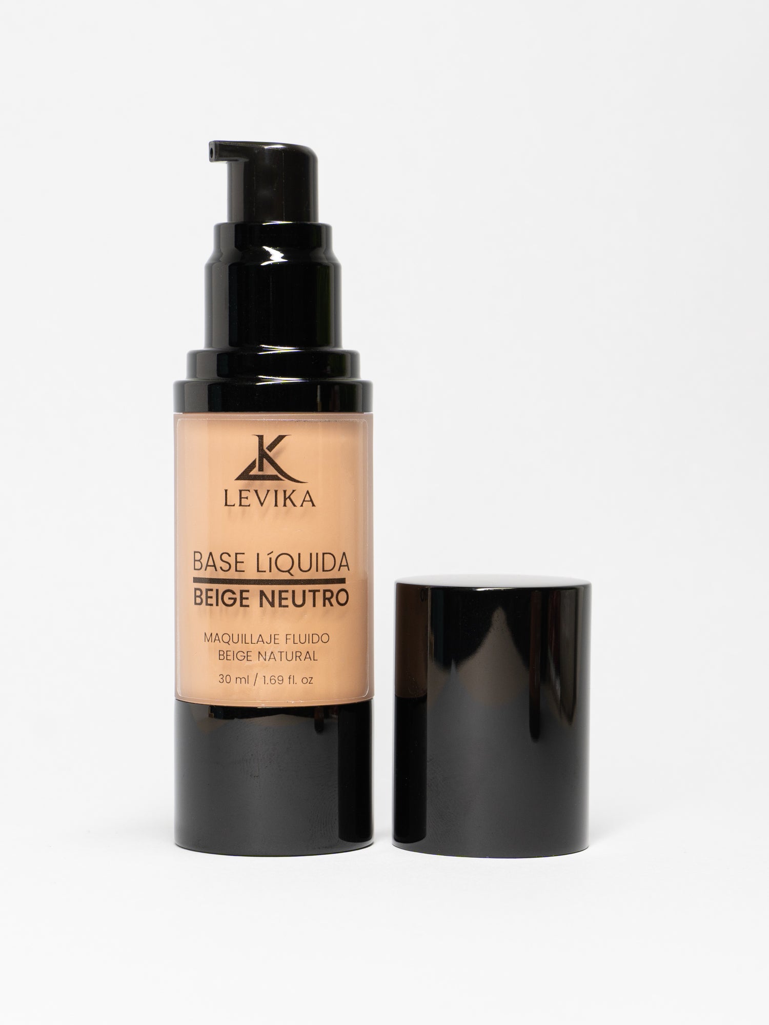 Base de Maquillaje Fluida Beige Neutro