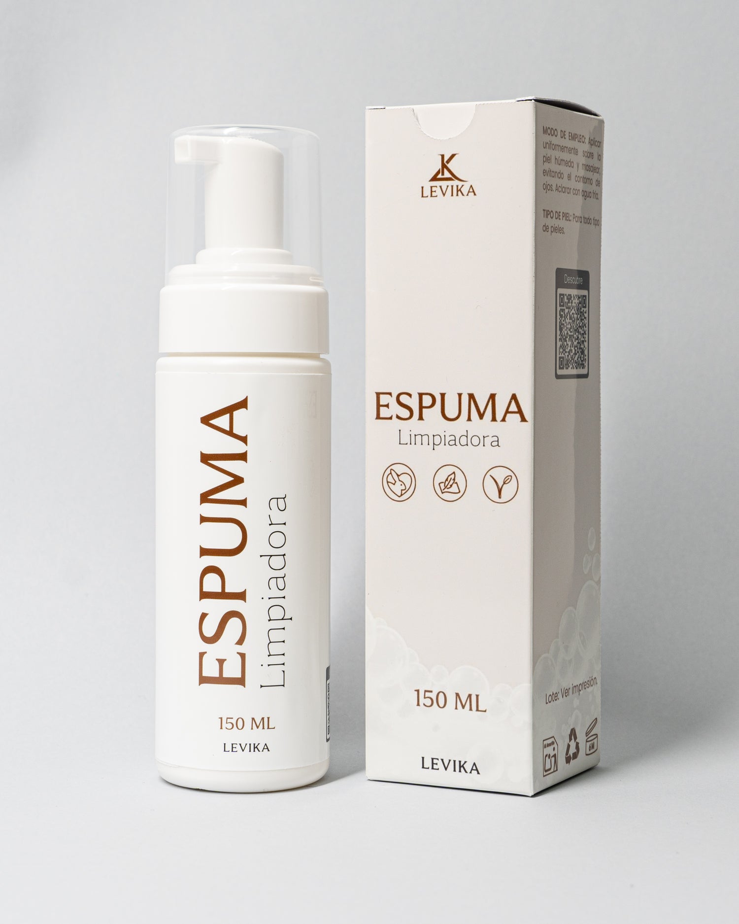 Espuma Limpiadora Facial