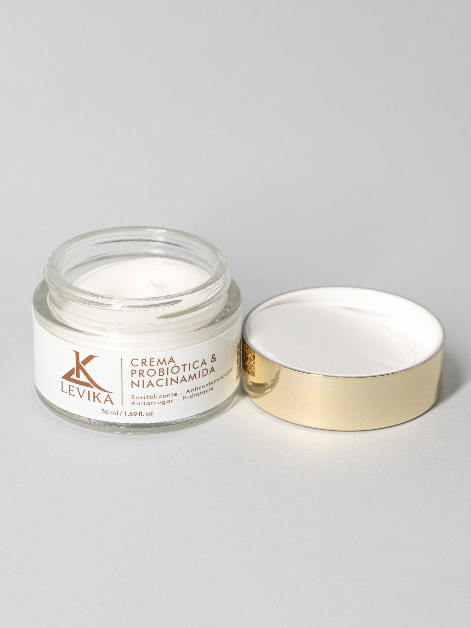 Crema Probiótica con Niacinamida