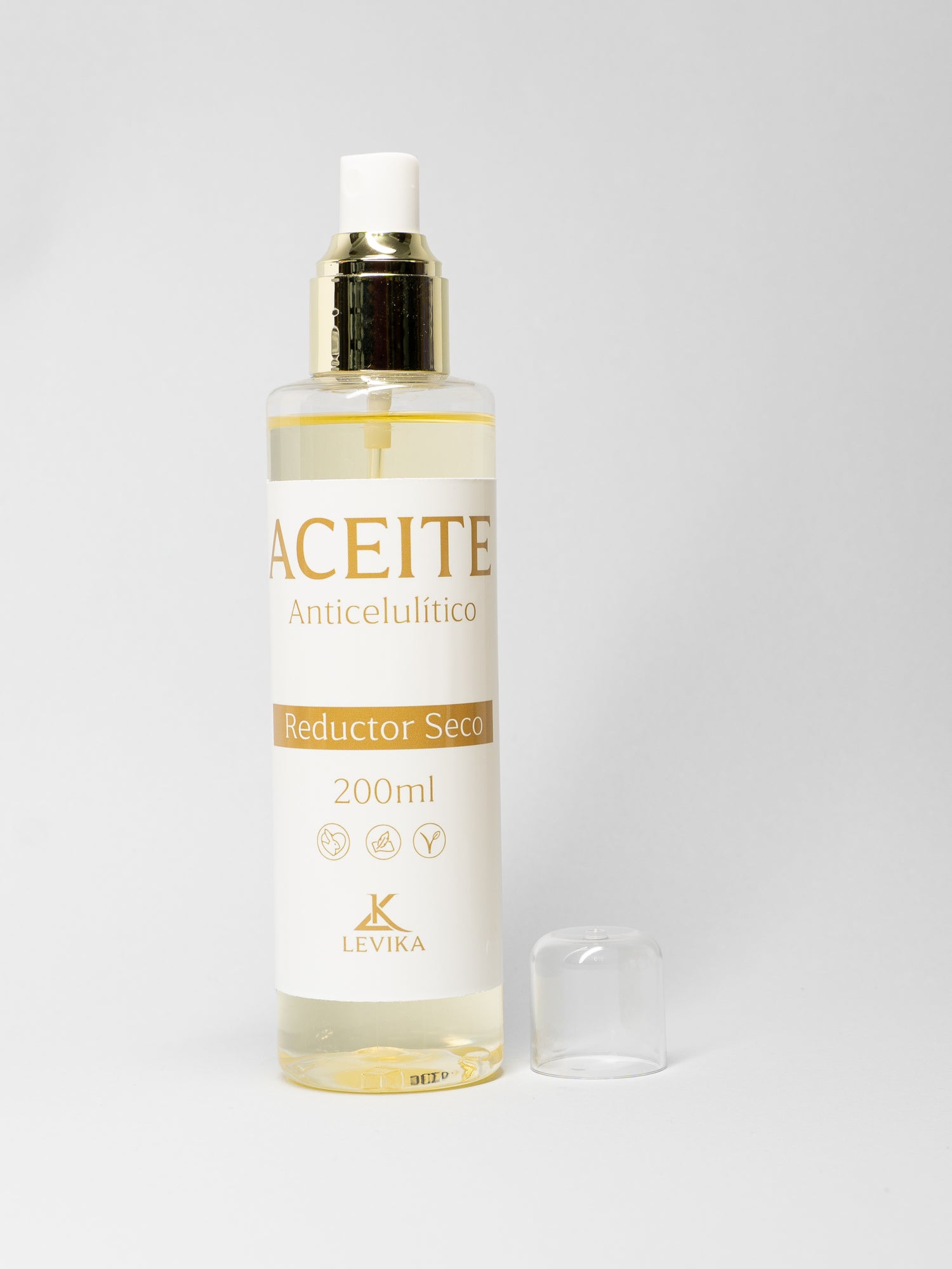 Aceite Corporal Anticelulítico Reductor Seco