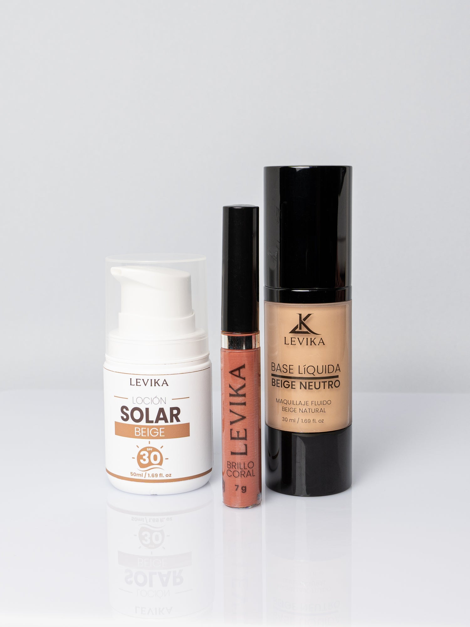 Kit Maquillaje Natural — Rosa Coral