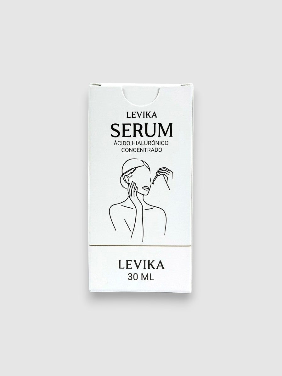 Sérum Ácido Hialurónico LEVIKA - Sérum hidratante facial natural