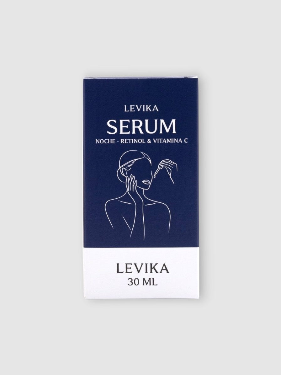 Sérum Retinol Vitamina C LEVIKA - Sérum antiedad nocturno