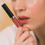 Brillo de Labios Rosa Coral - LEVIKA cosmética natural
