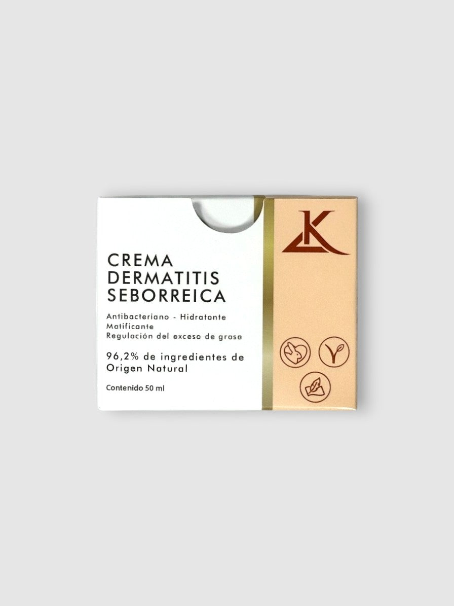 Crema Seborreguladora Piel Grasa LEVIKA - Caja del producto