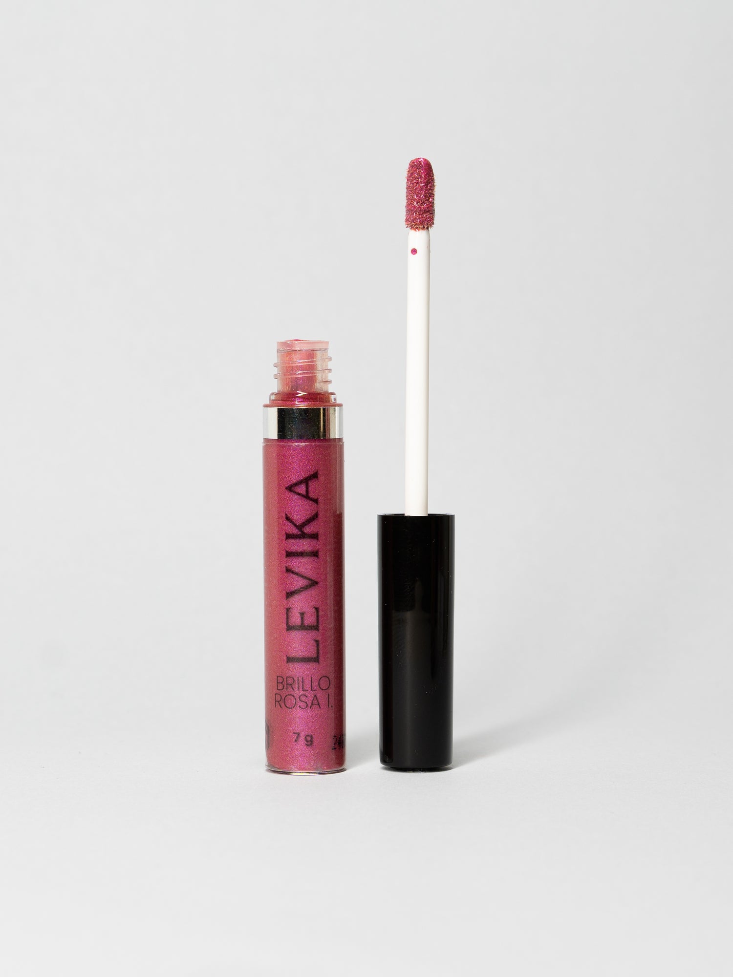 Brillo de Labios Rosa Intenso