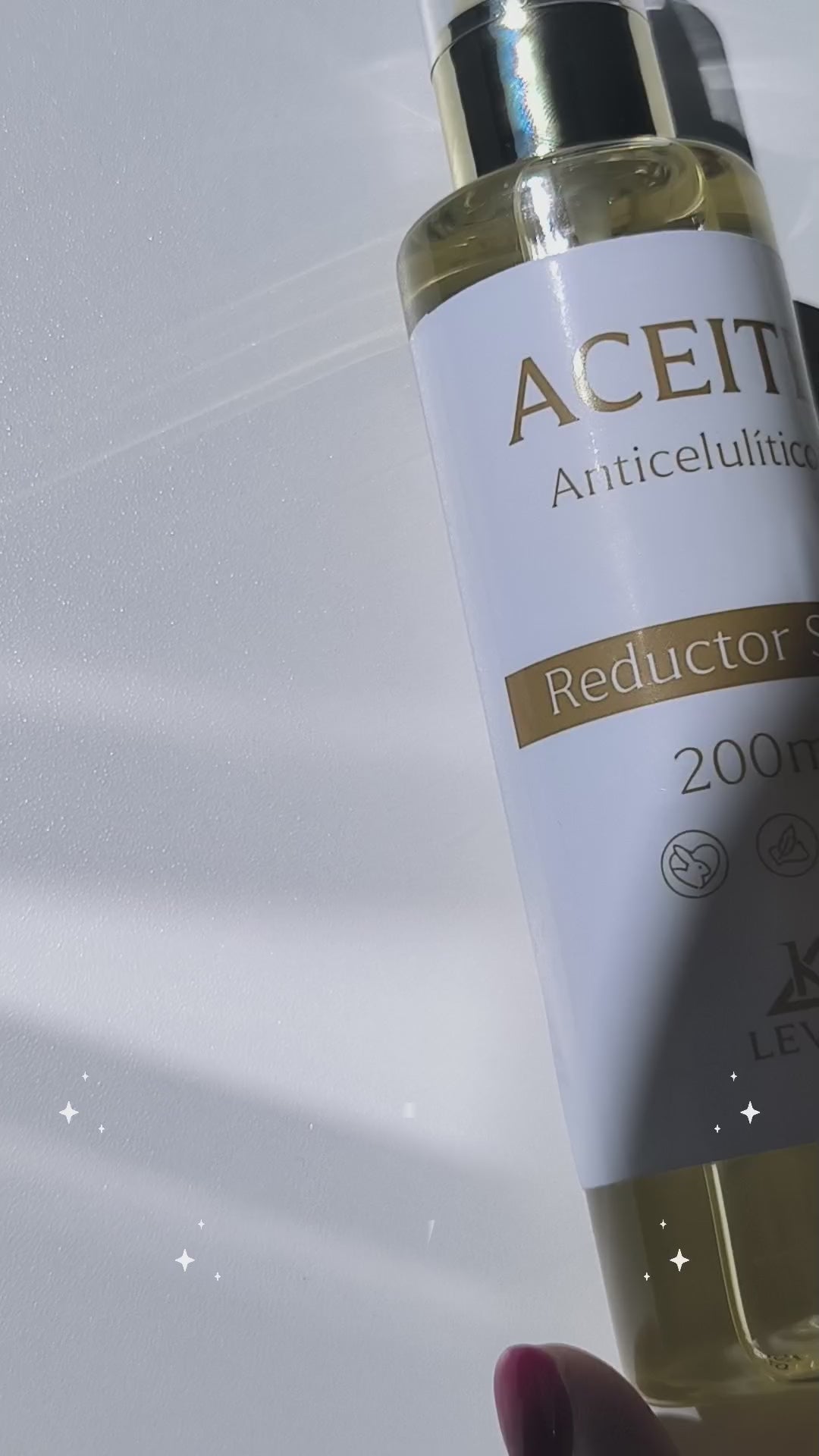 Aceite Corporal Anticelulítico Reductor Seco