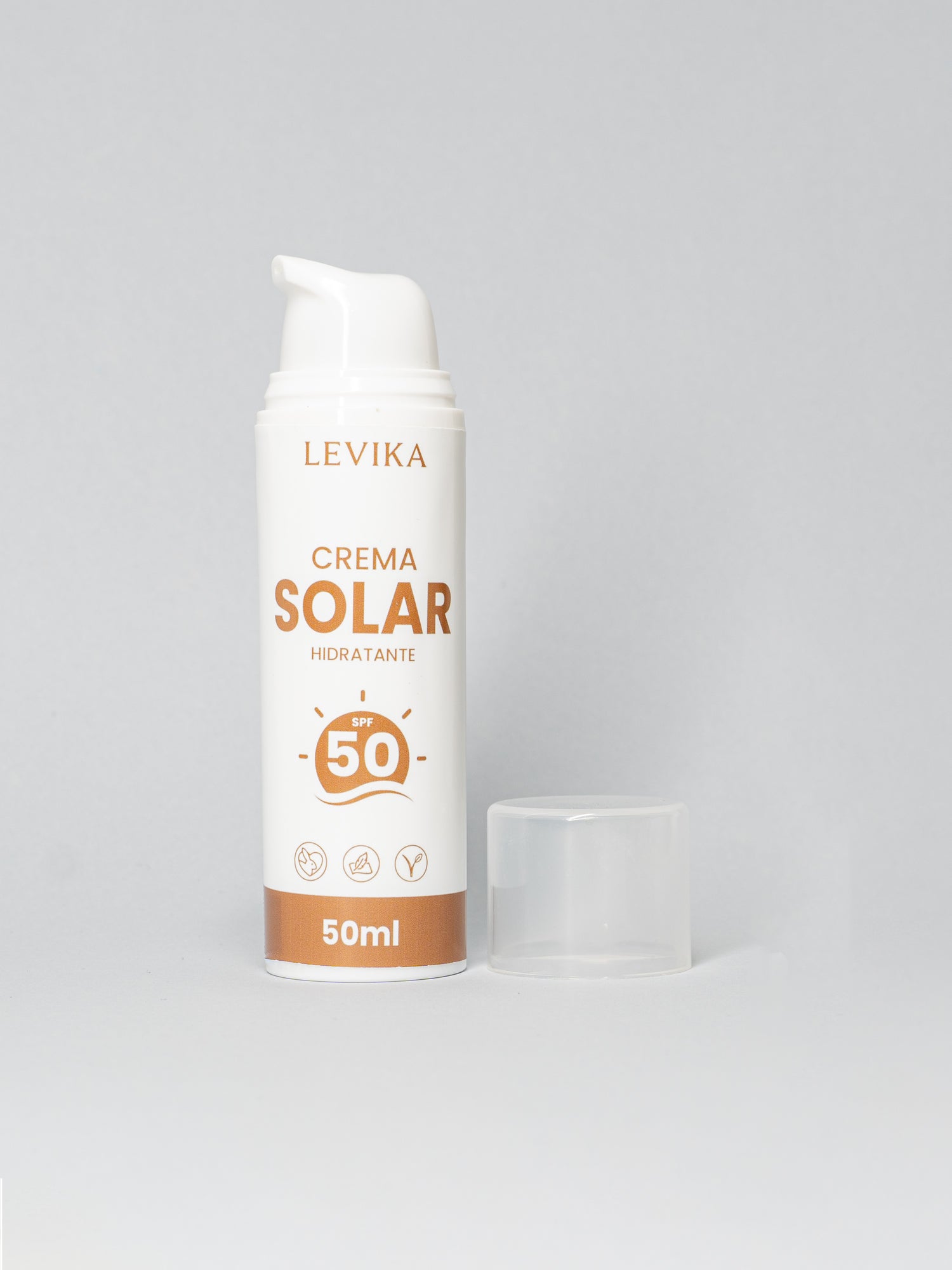 Crema Solar Hidratante SPF50