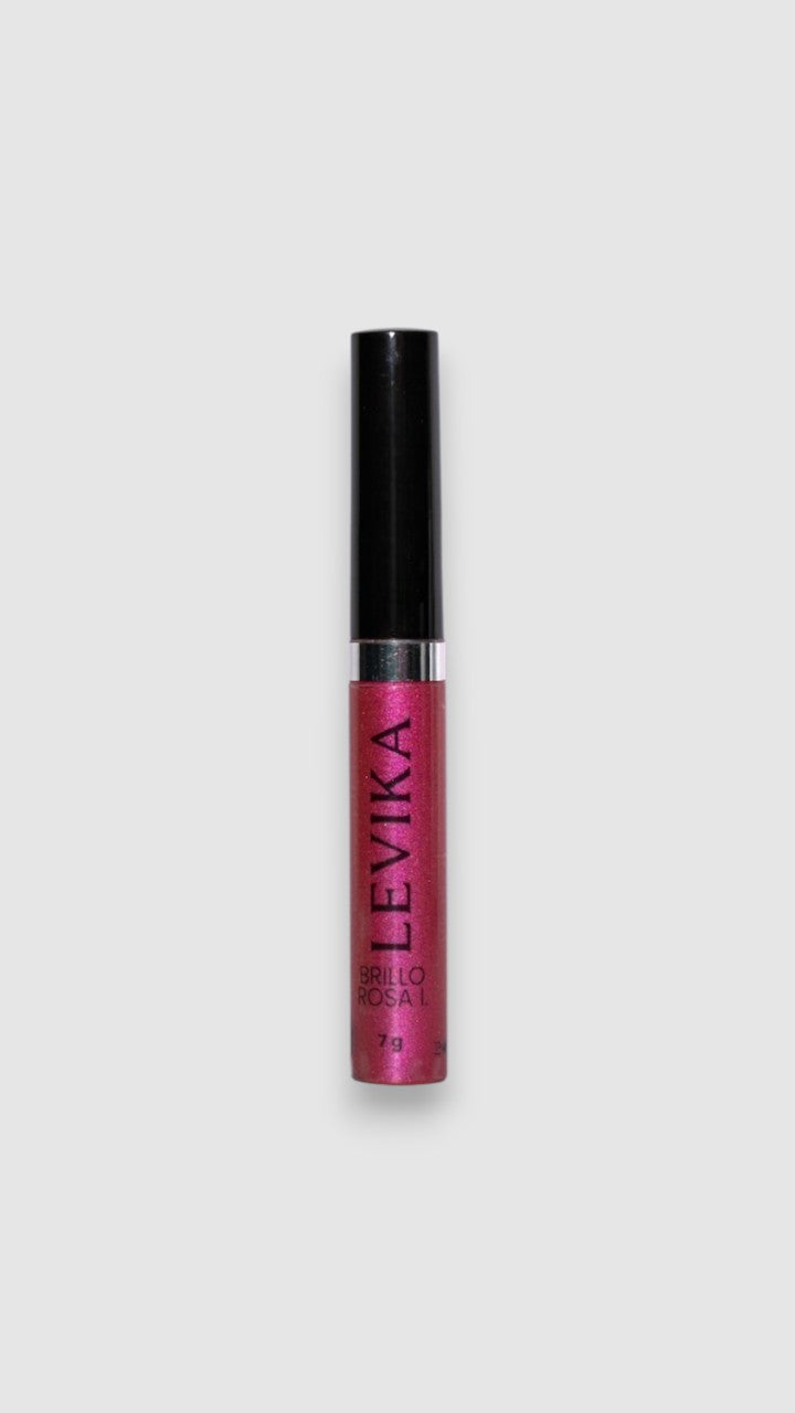 Brillo de Labios Rosa Intenso - LEVIKA cosmética natural
