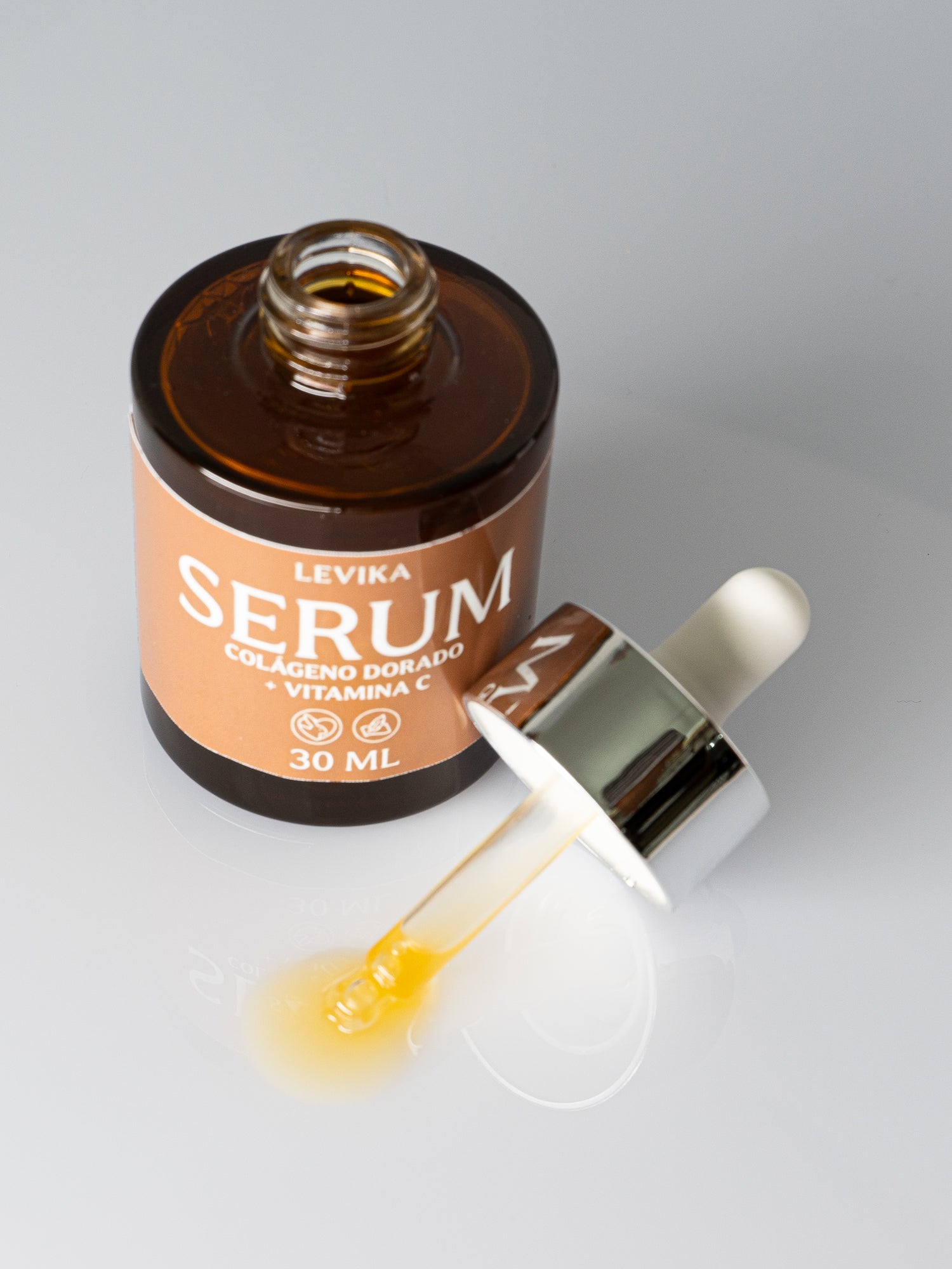 Sérum Colágeno Dorado con Vitamina C